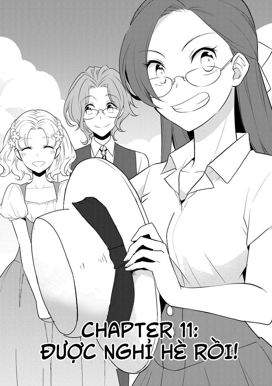 Sau Khi Được Tái Sinh, Tôi Bị Kéo Vào Game Otome Với Vai Trò Nữ Ác Nhân Và Bị Gắn Toàn Flag Đen... Chapter 11 - Page 5