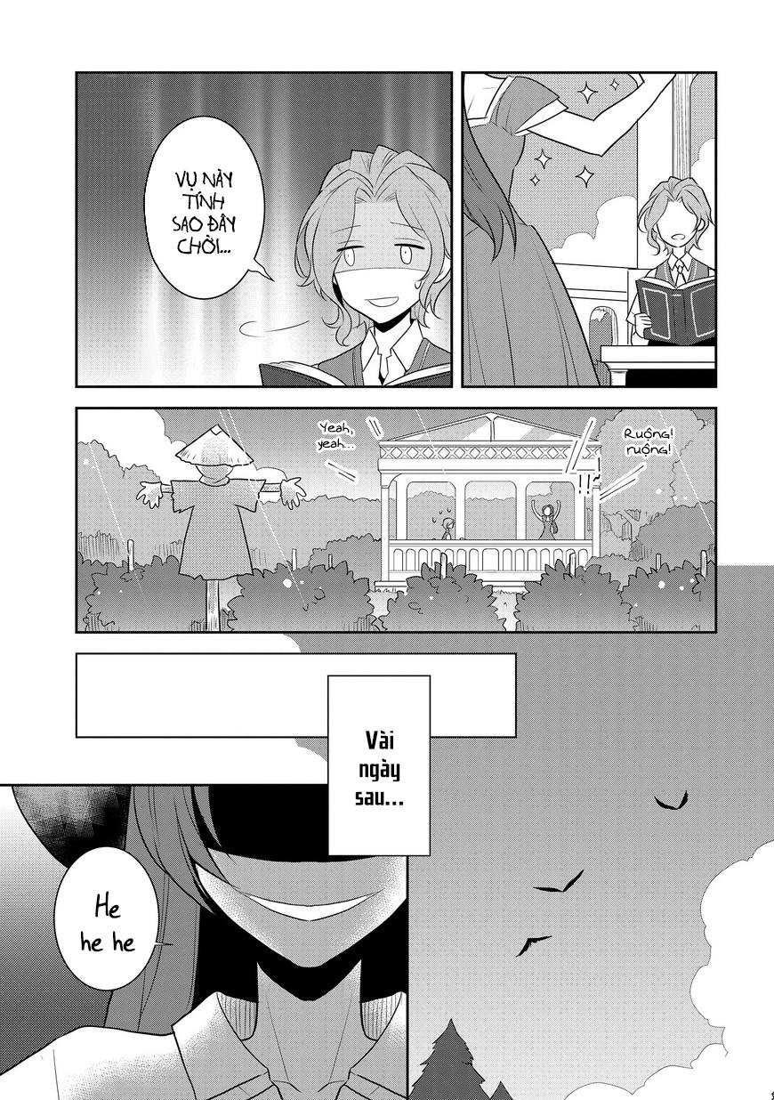 Sau Khi Được Tái Sinh, Tôi Bị Kéo Vào Game Otome Với Vai Trò Nữ Ác Nhân Và Bị Gắn Toàn Flag Đen... Chapter 11 - Page 9