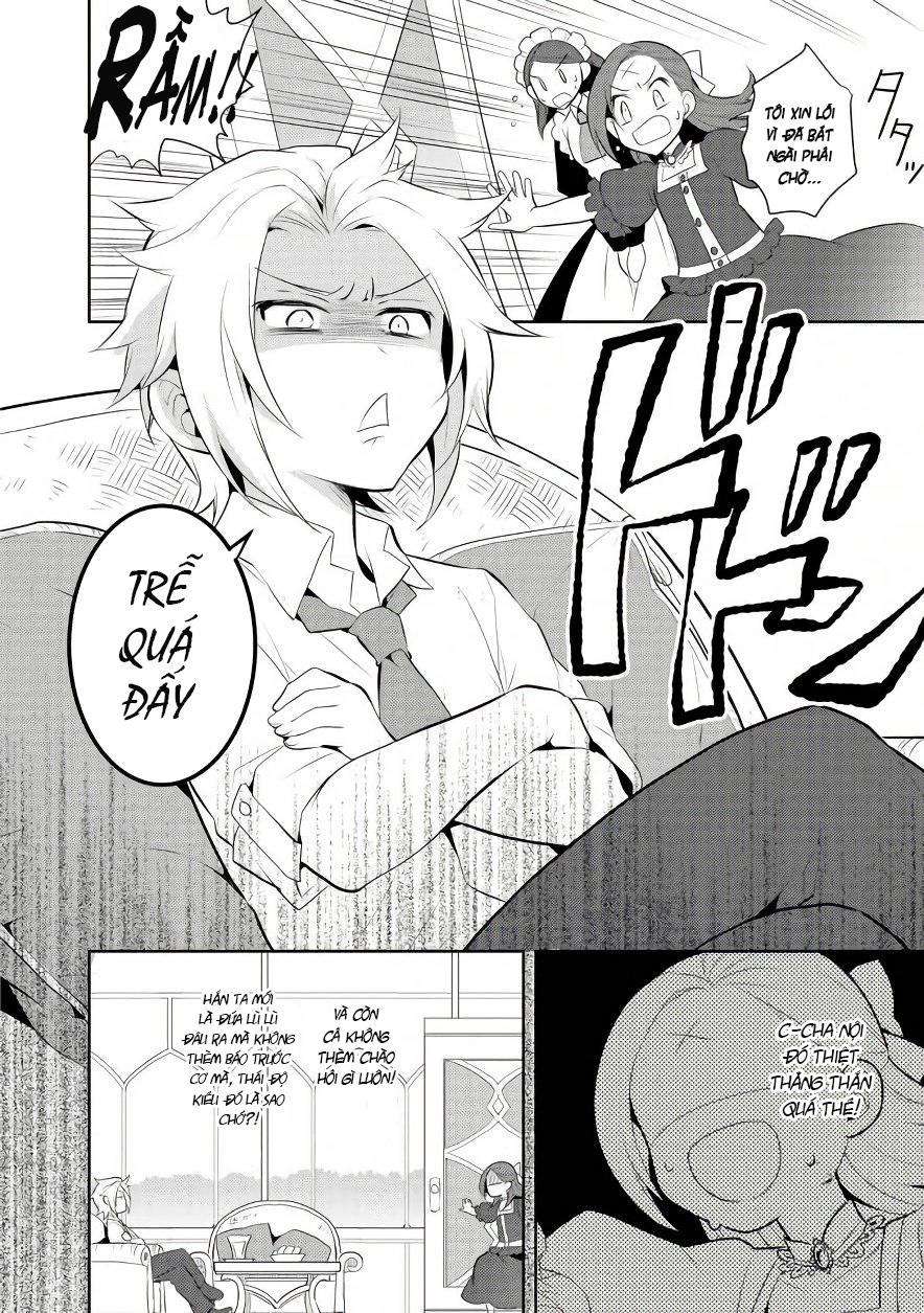 Sau Khi Được Tái Sinh, Tôi Bị Kéo Vào Game Otome Với Vai Trò Nữ Ác Nhân Và Bị Gắn Toàn Flag Đen... Chapter 4 - Page 11