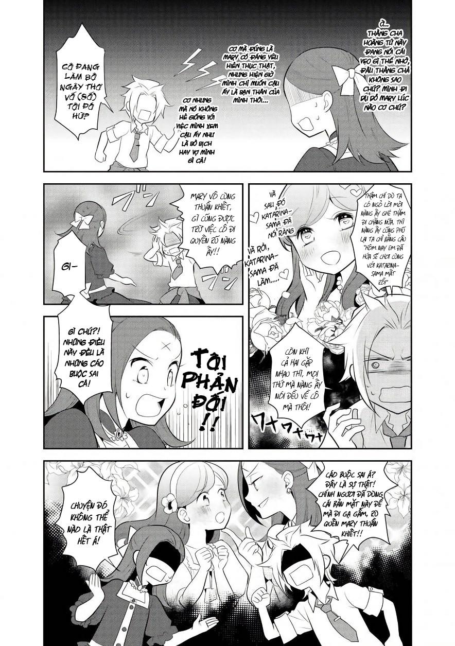 Sau Khi Được Tái Sinh, Tôi Bị Kéo Vào Game Otome Với Vai Trò Nữ Ác Nhân Và Bị Gắn Toàn Flag Đen... Chapter 4 - Page 14