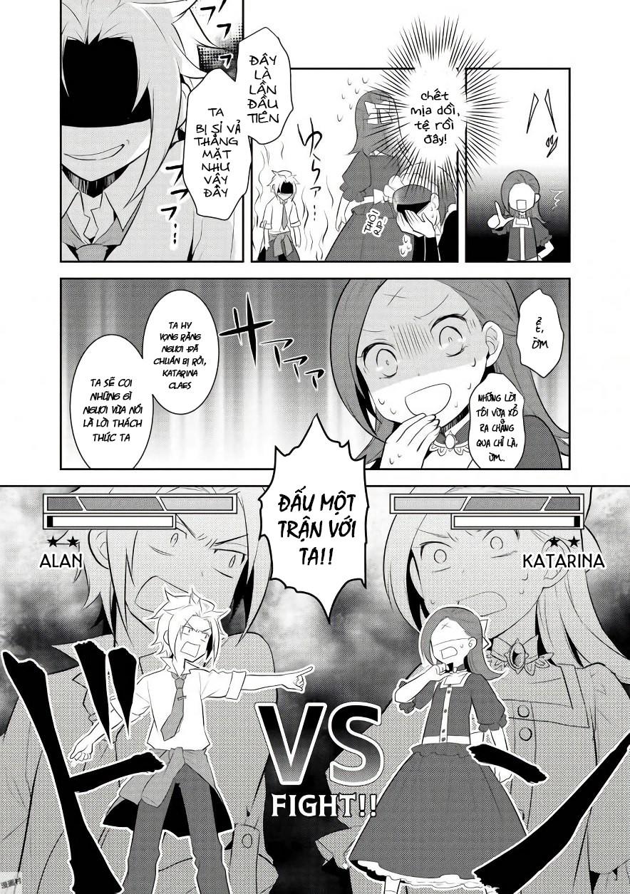 Sau Khi Được Tái Sinh, Tôi Bị Kéo Vào Game Otome Với Vai Trò Nữ Ác Nhân Và Bị Gắn Toàn Flag Đen... Chapter 4 - Page 16