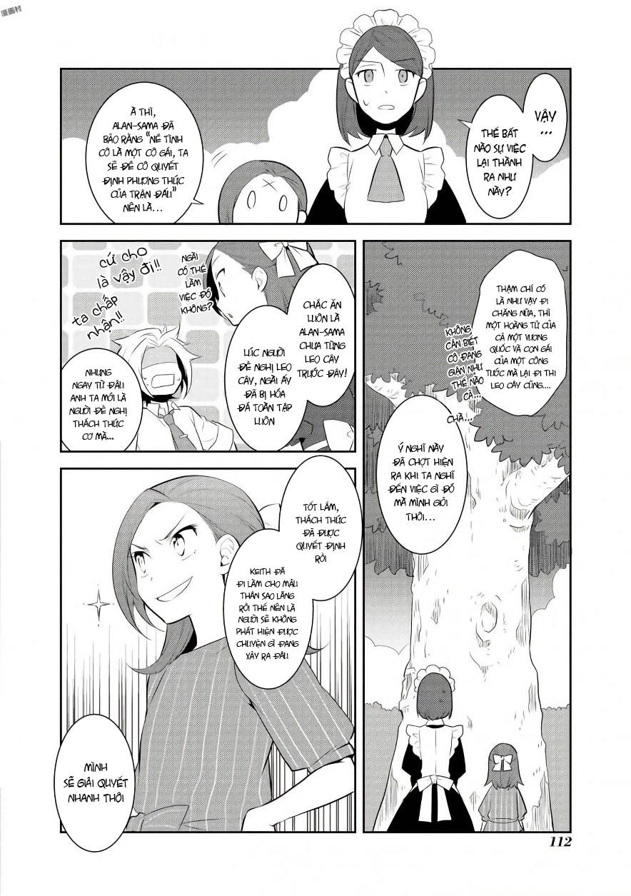 Sau Khi Được Tái Sinh, Tôi Bị Kéo Vào Game Otome Với Vai Trò Nữ Ác Nhân Và Bị Gắn Toàn Flag Đen... Chapter 4 - Page 17