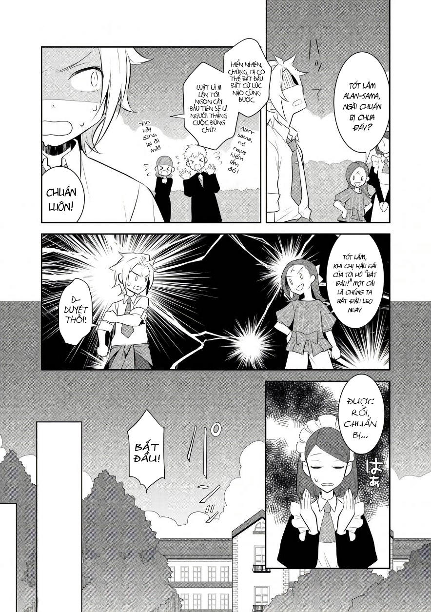 Sau Khi Được Tái Sinh, Tôi Bị Kéo Vào Game Otome Với Vai Trò Nữ Ác Nhân Và Bị Gắn Toàn Flag Đen... Chapter 4 - Page 18