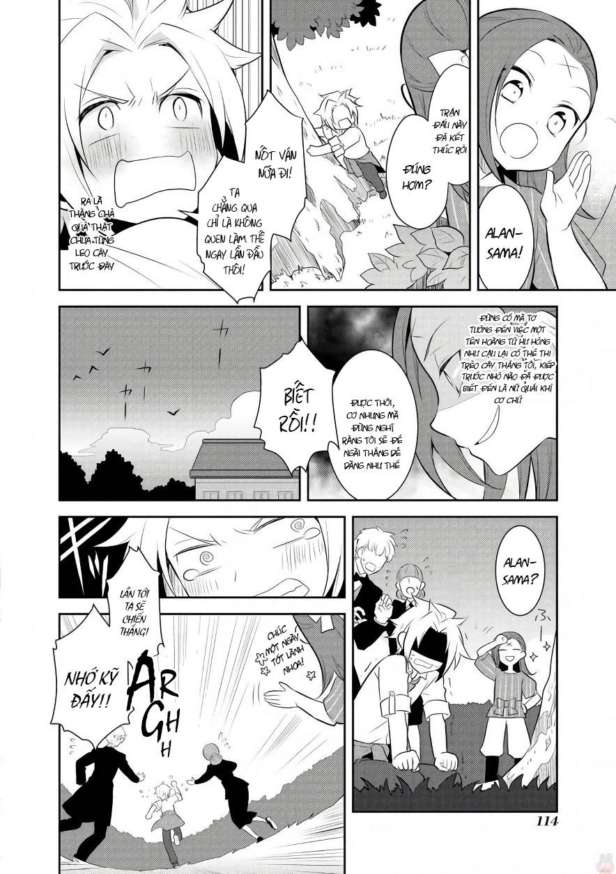 Sau Khi Được Tái Sinh, Tôi Bị Kéo Vào Game Otome Với Vai Trò Nữ Ác Nhân Và Bị Gắn Toàn Flag Đen... Chapter 4 - Page 19