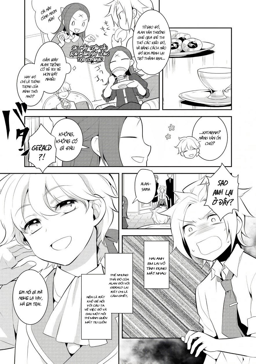 Sau Khi Được Tái Sinh, Tôi Bị Kéo Vào Game Otome Với Vai Trò Nữ Ác Nhân Và Bị Gắn Toàn Flag Đen... Chapter 4 - Page 20