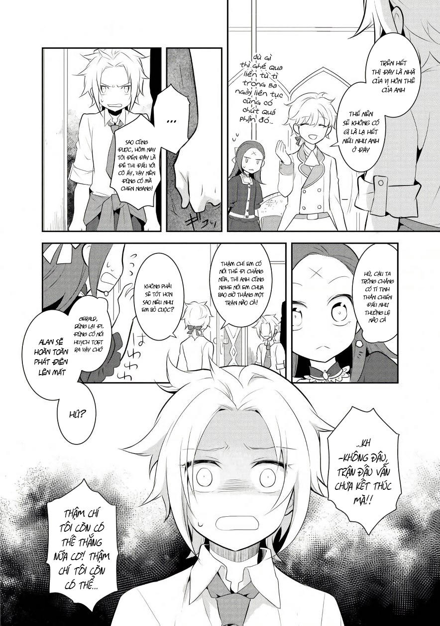 Sau Khi Được Tái Sinh, Tôi Bị Kéo Vào Game Otome Với Vai Trò Nữ Ác Nhân Và Bị Gắn Toàn Flag Đen... Chapter 4 - Page 21