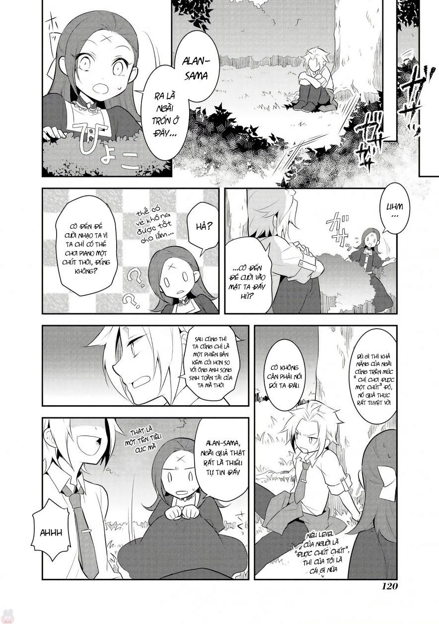 Sau Khi Được Tái Sinh, Tôi Bị Kéo Vào Game Otome Với Vai Trò Nữ Ác Nhân Và Bị Gắn Toàn Flag Đen... Chapter 4 - Page 25