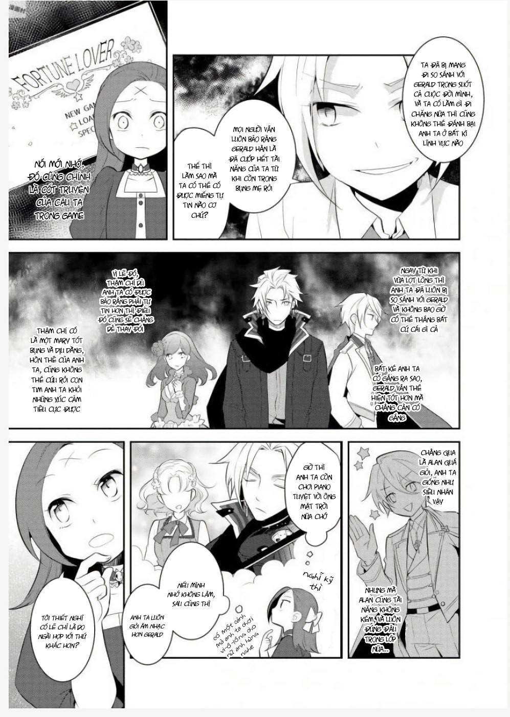 Sau Khi Được Tái Sinh, Tôi Bị Kéo Vào Game Otome Với Vai Trò Nữ Ác Nhân Và Bị Gắn Toàn Flag Đen... Chapter 4 - Page 26