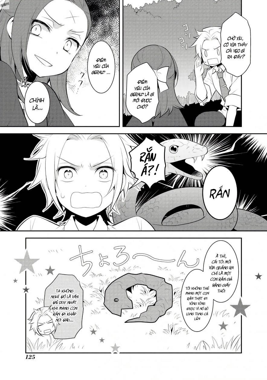 Sau Khi Được Tái Sinh, Tôi Bị Kéo Vào Game Otome Với Vai Trò Nữ Ác Nhân Và Bị Gắn Toàn Flag Đen... Chapter 4 - Page 30