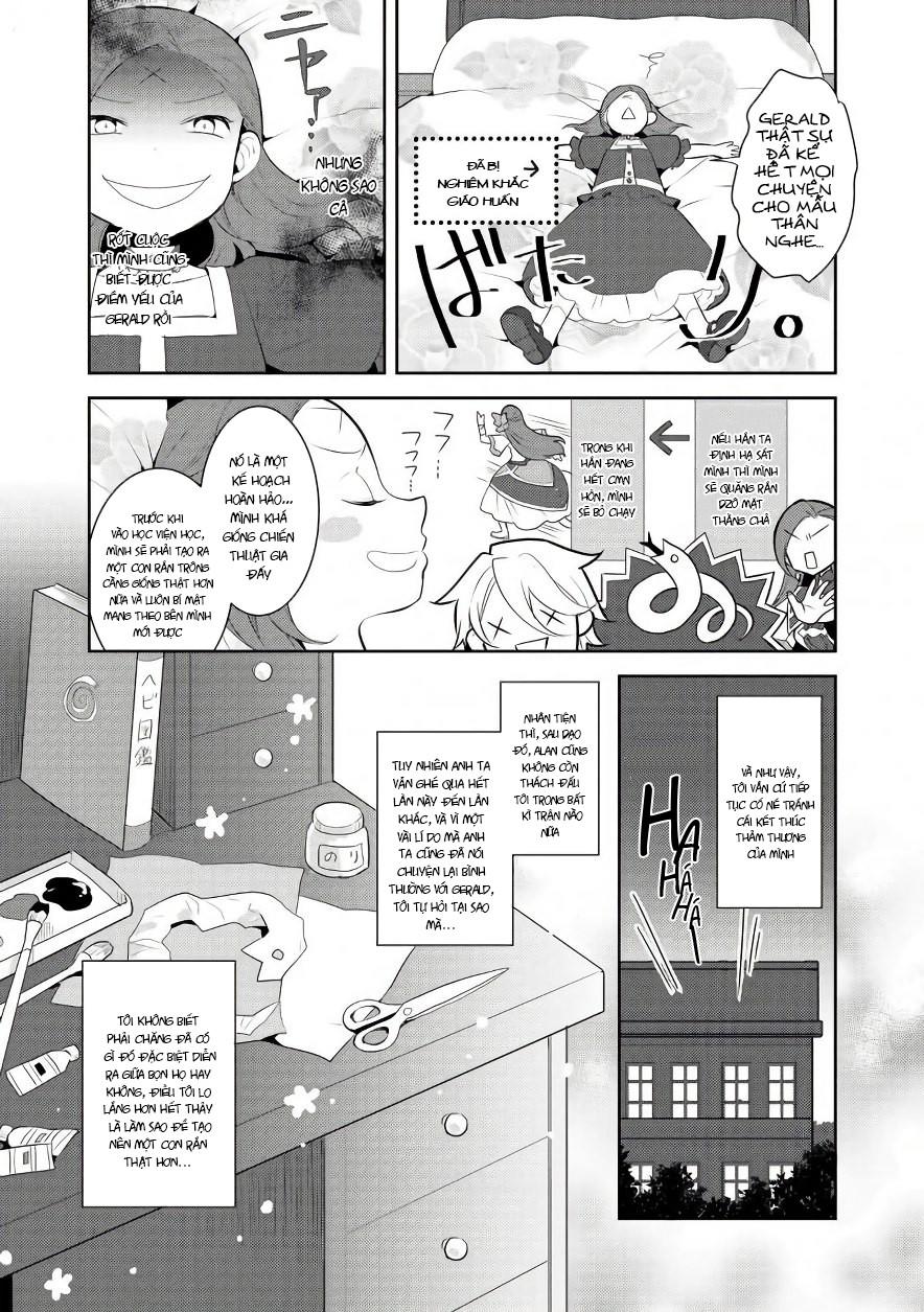 Sau Khi Được Tái Sinh, Tôi Bị Kéo Vào Game Otome Với Vai Trò Nữ Ác Nhân Và Bị Gắn Toàn Flag Đen... Chapter 4 - Page 34