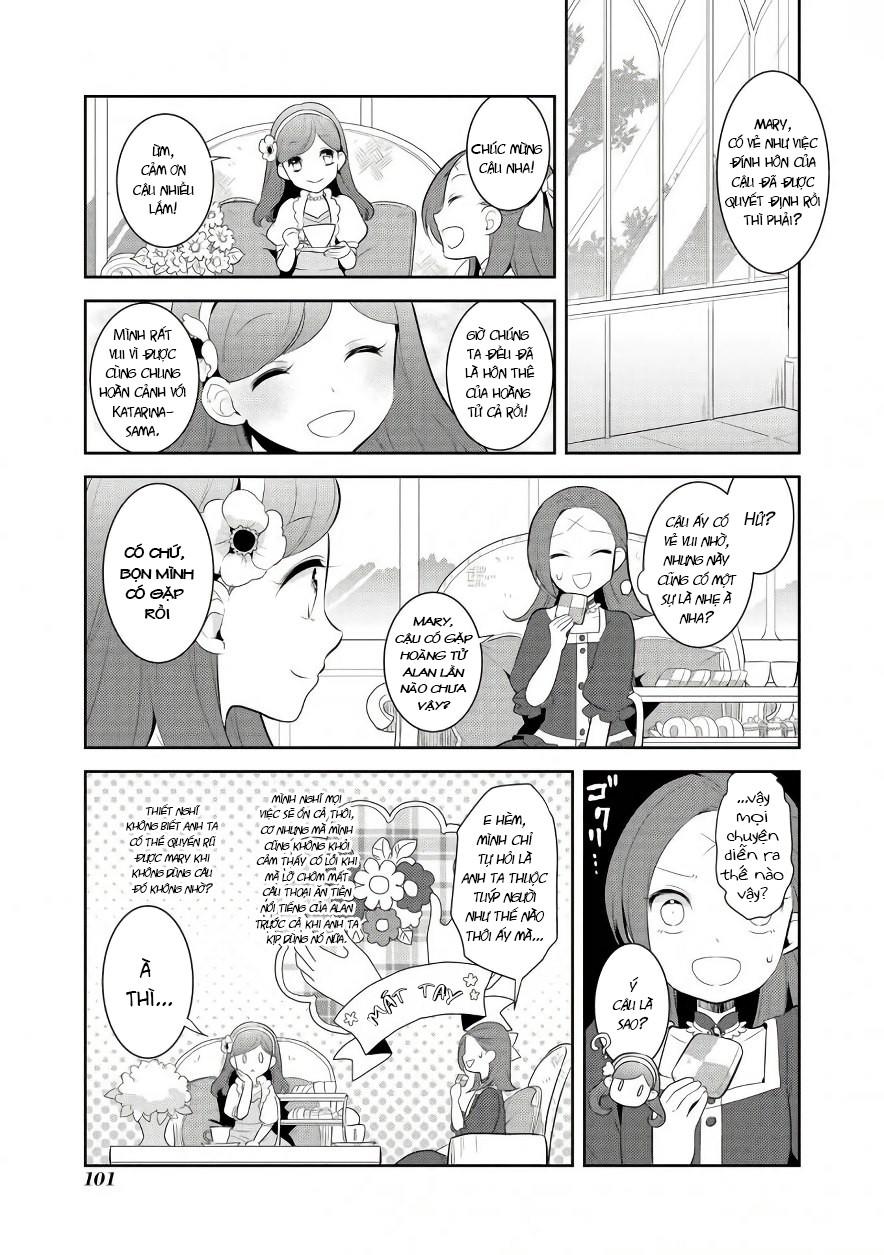 Sau Khi Được Tái Sinh, Tôi Bị Kéo Vào Game Otome Với Vai Trò Nữ Ác Nhân Và Bị Gắn Toàn Flag Đen... Chapter 4 - Page 6