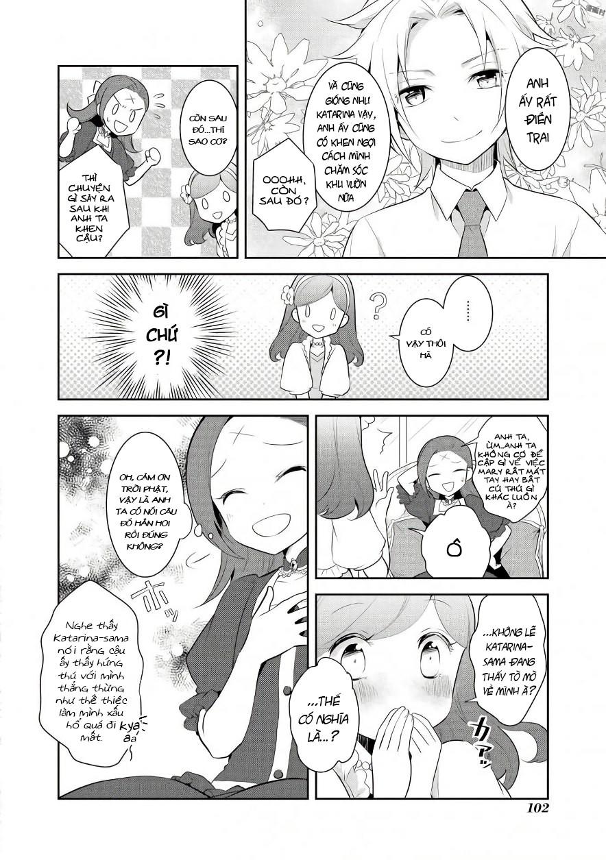 Sau Khi Được Tái Sinh, Tôi Bị Kéo Vào Game Otome Với Vai Trò Nữ Ác Nhân Và Bị Gắn Toàn Flag Đen... Chapter 4 - Page 7