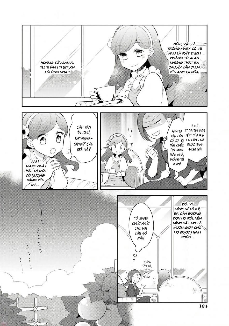 Sau Khi Được Tái Sinh, Tôi Bị Kéo Vào Game Otome Với Vai Trò Nữ Ác Nhân Và Bị Gắn Toàn Flag Đen... Chapter 4 - Page 9