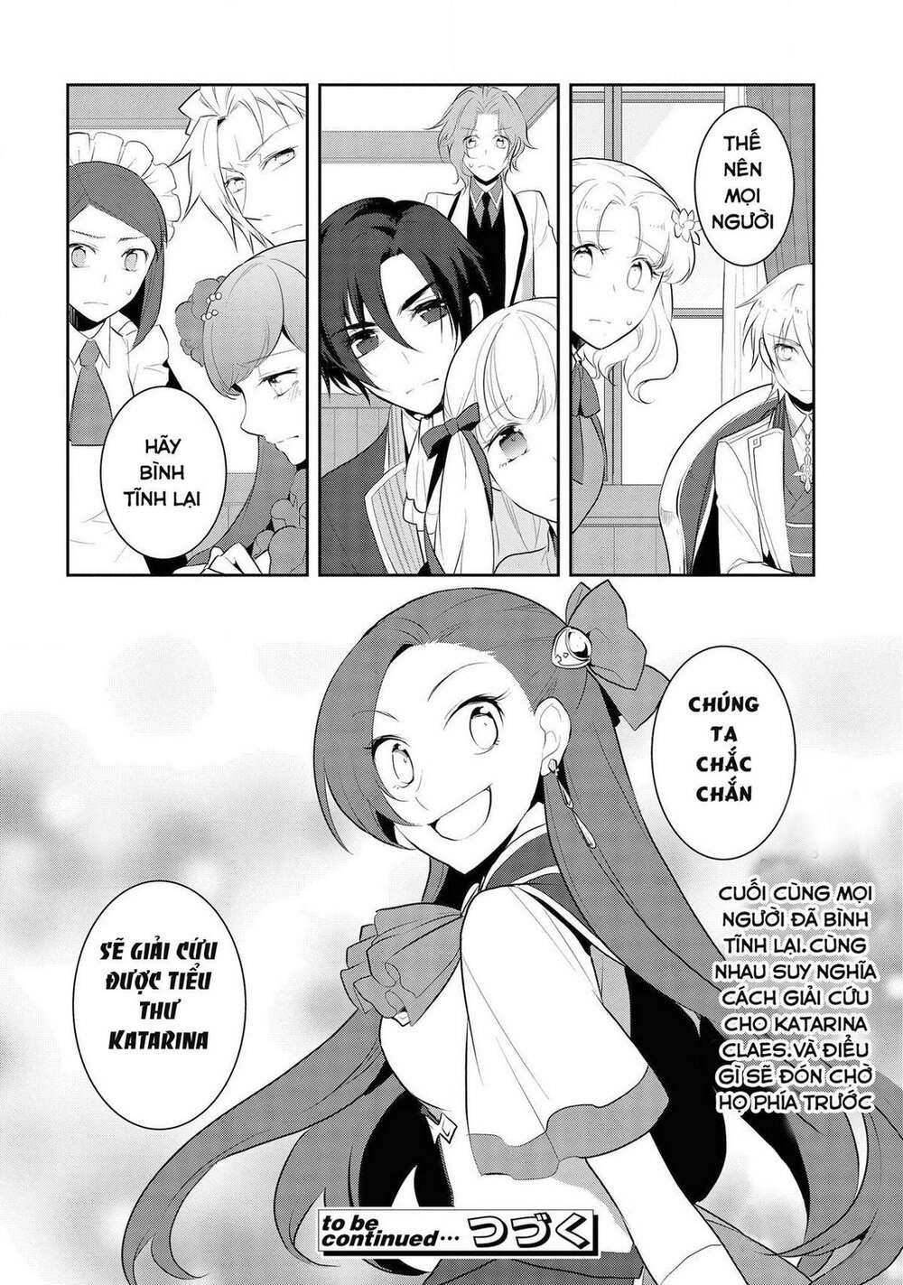 Sau Khi Được Tái Sinh, Tôi Bị Kéo Vào Game Otome Với Vai Trò Nữ Ác Nhân Và Bị Gắn Toàn Flag Đen... Chapter 28 - Page 17