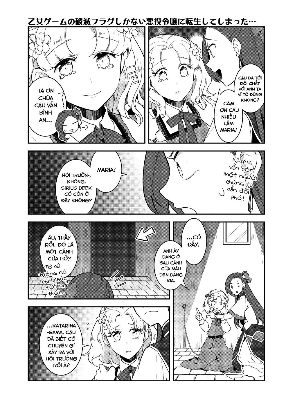 Sau Khi Được Tái Sinh, Tôi Bị Kéo Vào Game Otome Với Vai Trò Nữ Ác Nhân Và Bị Gắn Toàn Flag Đen... Chapter 20 - Page 10