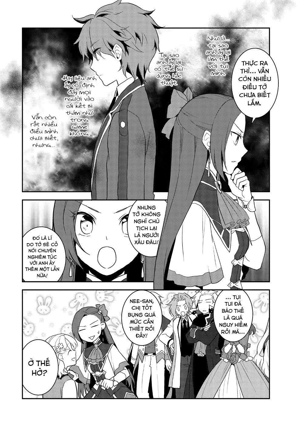 Sau Khi Được Tái Sinh, Tôi Bị Kéo Vào Game Otome Với Vai Trò Nữ Ác Nhân Và Bị Gắn Toàn Flag Đen... Chapter 20 - Page 11