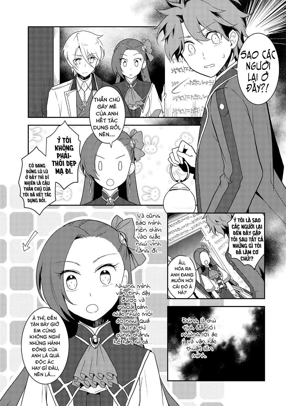 Sau Khi Được Tái Sinh, Tôi Bị Kéo Vào Game Otome Với Vai Trò Nữ Ác Nhân Và Bị Gắn Toàn Flag Đen... Chapter 20 - Page 16