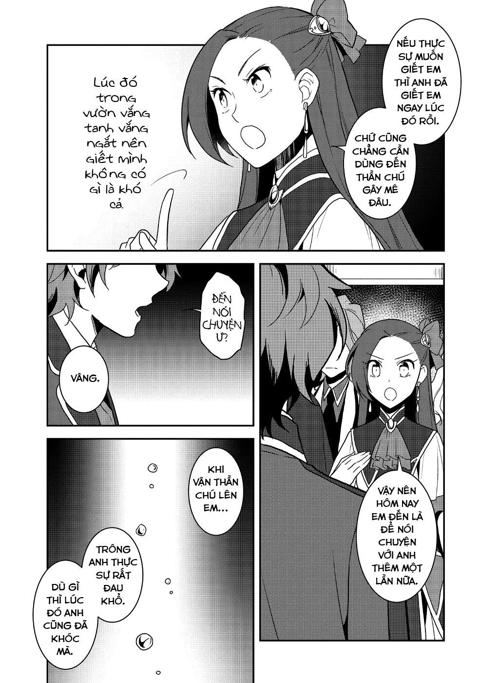 Sau Khi Được Tái Sinh, Tôi Bị Kéo Vào Game Otome Với Vai Trò Nữ Ác Nhân Và Bị Gắn Toàn Flag Đen... Chapter 20 - Page 18