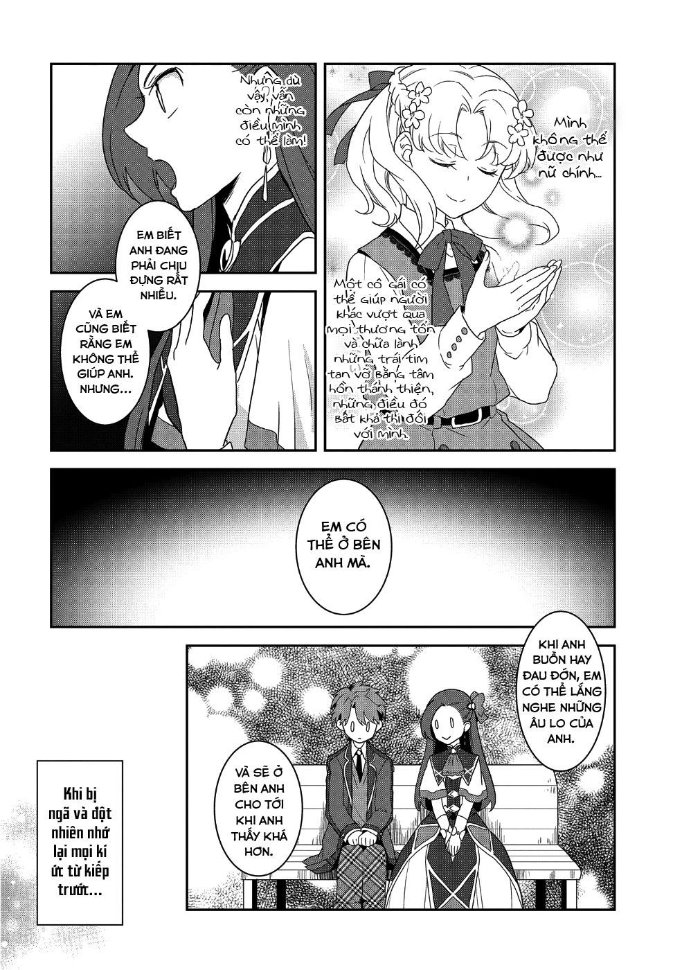 Sau Khi Được Tái Sinh, Tôi Bị Kéo Vào Game Otome Với Vai Trò Nữ Ác Nhân Và Bị Gắn Toàn Flag Đen... Chapter 20 - Page 23