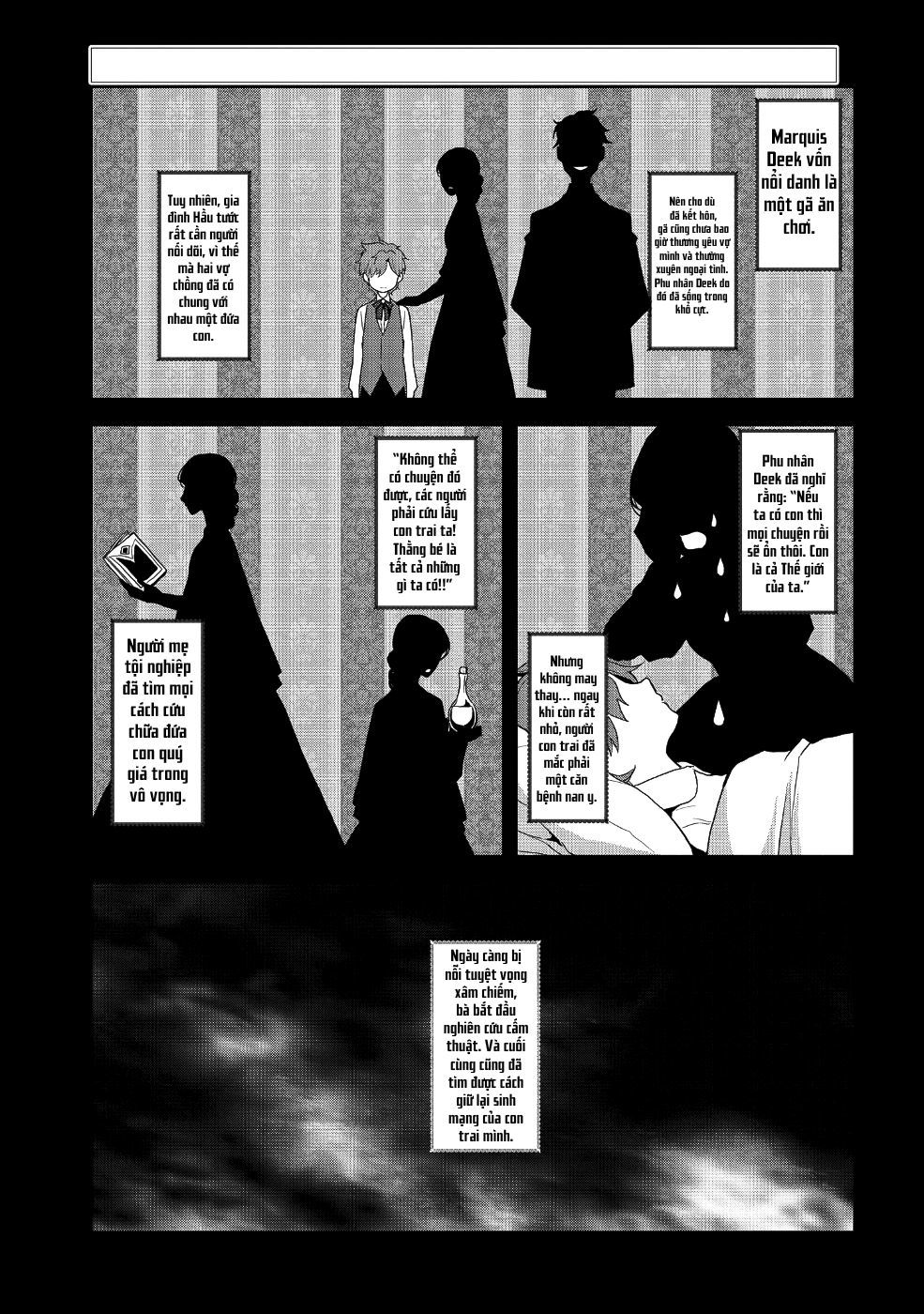 Sau Khi Được Tái Sinh, Tôi Bị Kéo Vào Game Otome Với Vai Trò Nữ Ác Nhân Và Bị Gắn Toàn Flag Đen... Chapter 20 - Page 4