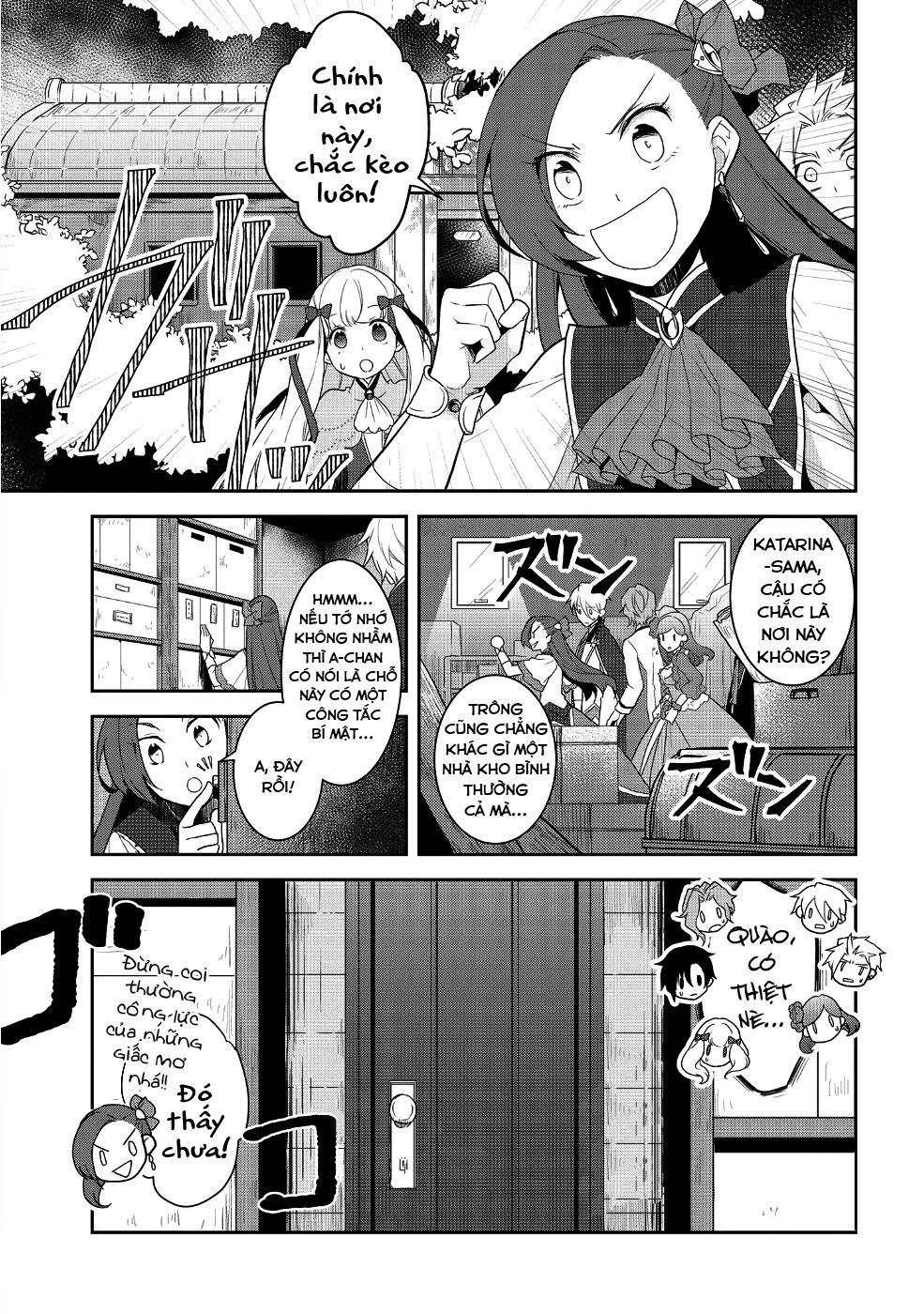 Sau Khi Được Tái Sinh, Tôi Bị Kéo Vào Game Otome Với Vai Trò Nữ Ác Nhân Và Bị Gắn Toàn Flag Đen... Chapter 20 - Page 8