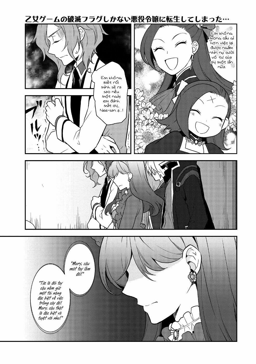 Sau Khi Được Tái Sinh, Tôi Bị Kéo Vào Game Otome Với Vai Trò Nữ Ác Nhân Và Bị Gắn Toàn Flag Đen... Chapter 18 - Page 10