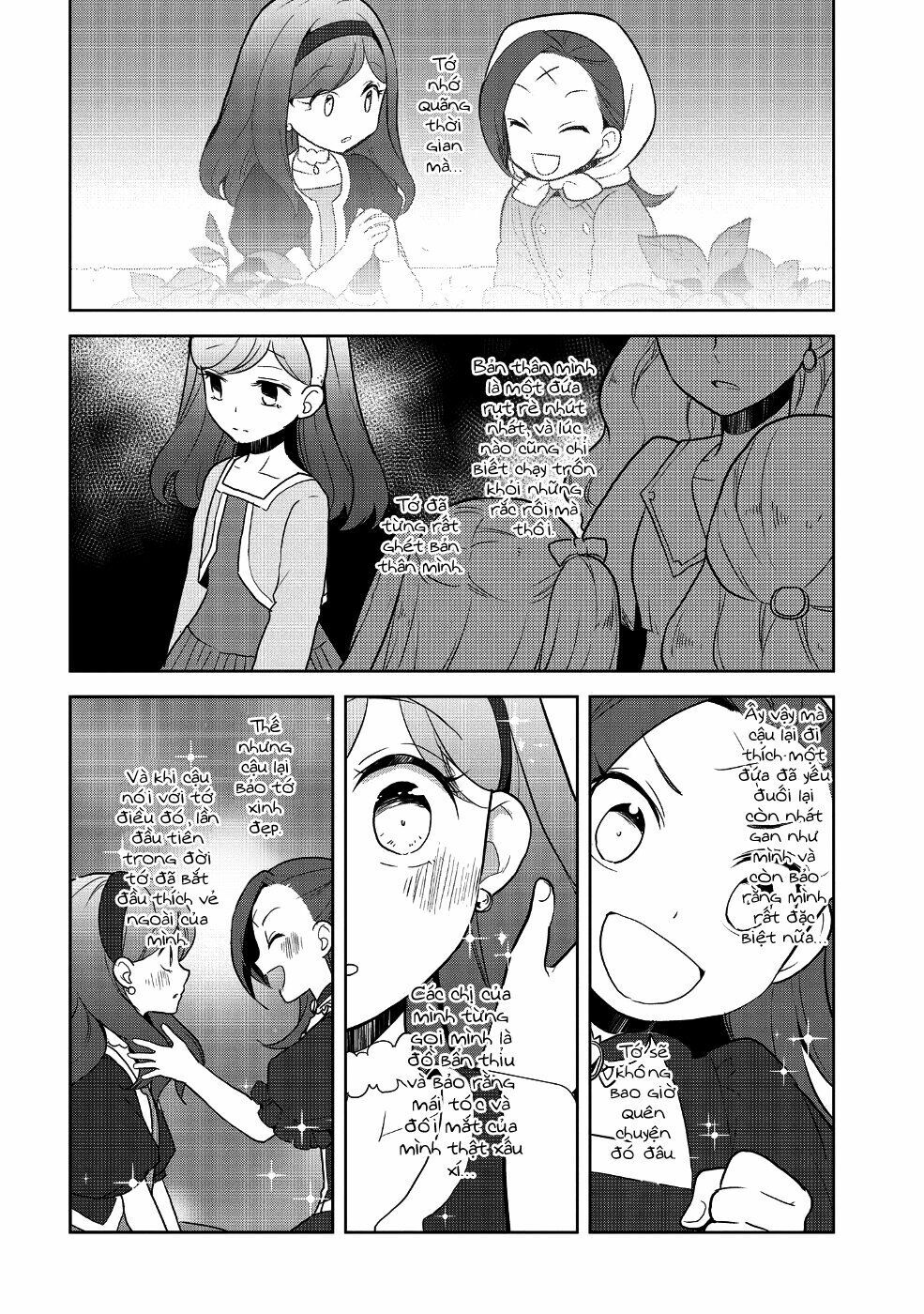 Sau Khi Được Tái Sinh, Tôi Bị Kéo Vào Game Otome Với Vai Trò Nữ Ác Nhân Và Bị Gắn Toàn Flag Đen... Chapter 18 - Page 11