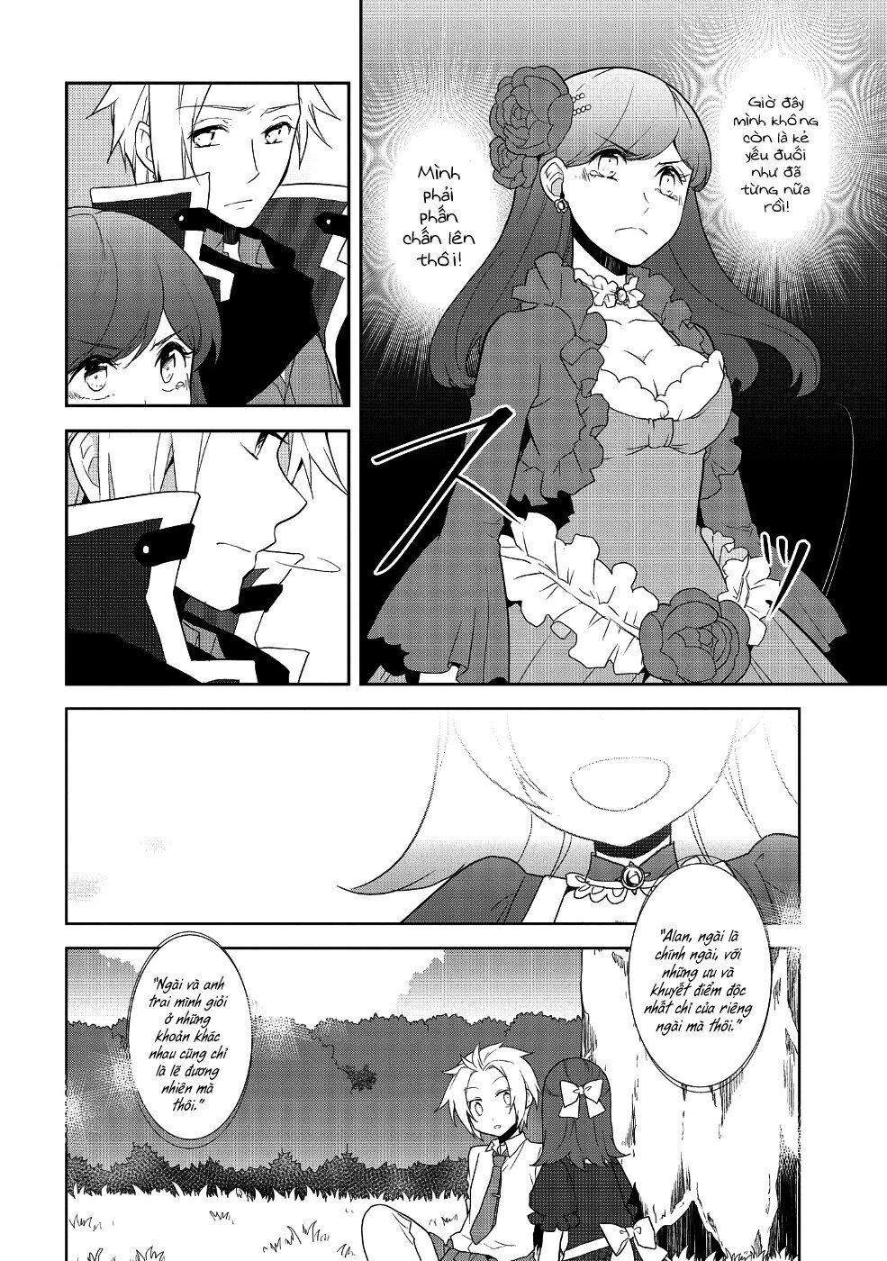 Sau Khi Được Tái Sinh, Tôi Bị Kéo Vào Game Otome Với Vai Trò Nữ Ác Nhân Và Bị Gắn Toàn Flag Đen... Chapter 18 - Page 13