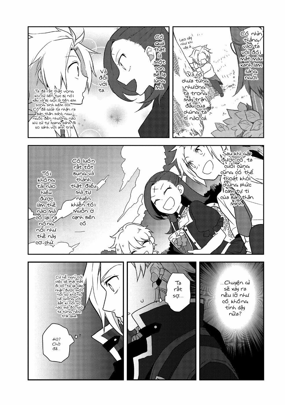 Sau Khi Được Tái Sinh, Tôi Bị Kéo Vào Game Otome Với Vai Trò Nữ Ác Nhân Và Bị Gắn Toàn Flag Đen... Chapter 18 - Page 14