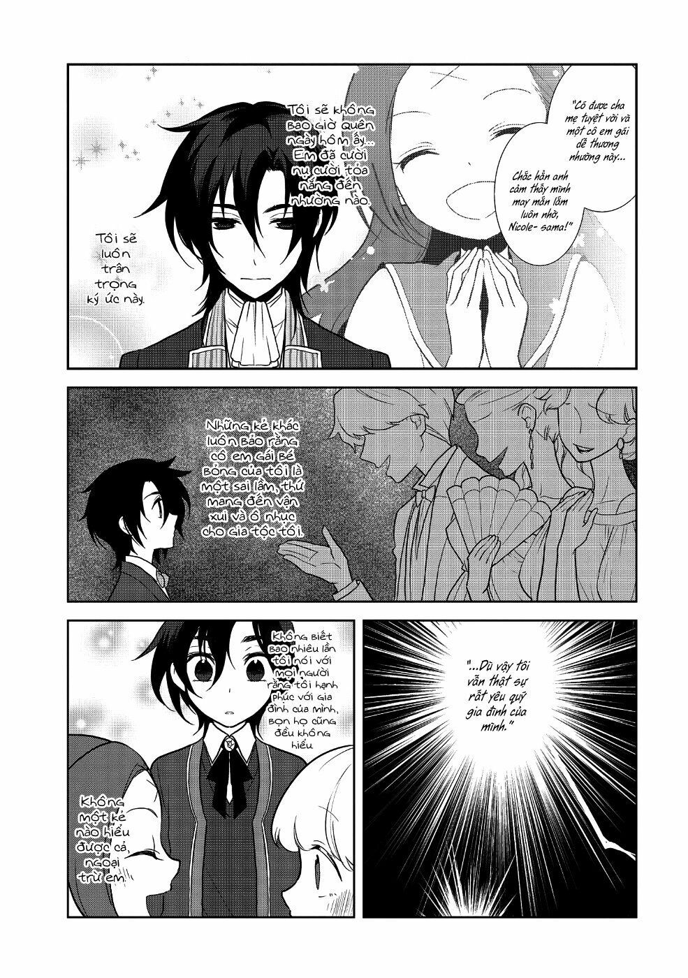 Sau Khi Được Tái Sinh, Tôi Bị Kéo Vào Game Otome Với Vai Trò Nữ Ác Nhân Và Bị Gắn Toàn Flag Đen... Chapter 18 - Page 16