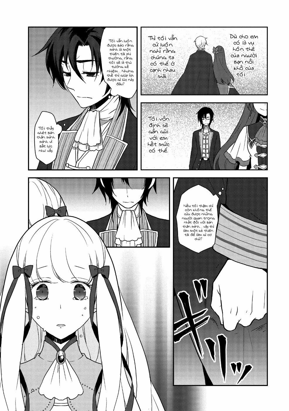 Sau Khi Được Tái Sinh, Tôi Bị Kéo Vào Game Otome Với Vai Trò Nữ Ác Nhân Và Bị Gắn Toàn Flag Đen... Chapter 18 - Page 18