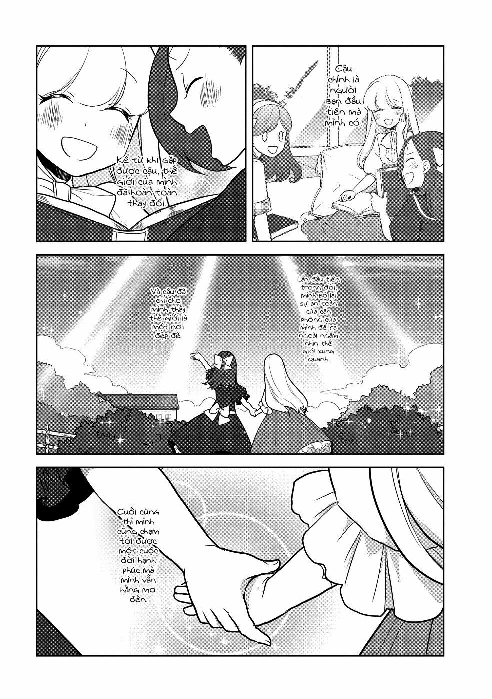 Sau Khi Được Tái Sinh, Tôi Bị Kéo Vào Game Otome Với Vai Trò Nữ Ác Nhân Và Bị Gắn Toàn Flag Đen... Chapter 18 - Page 21