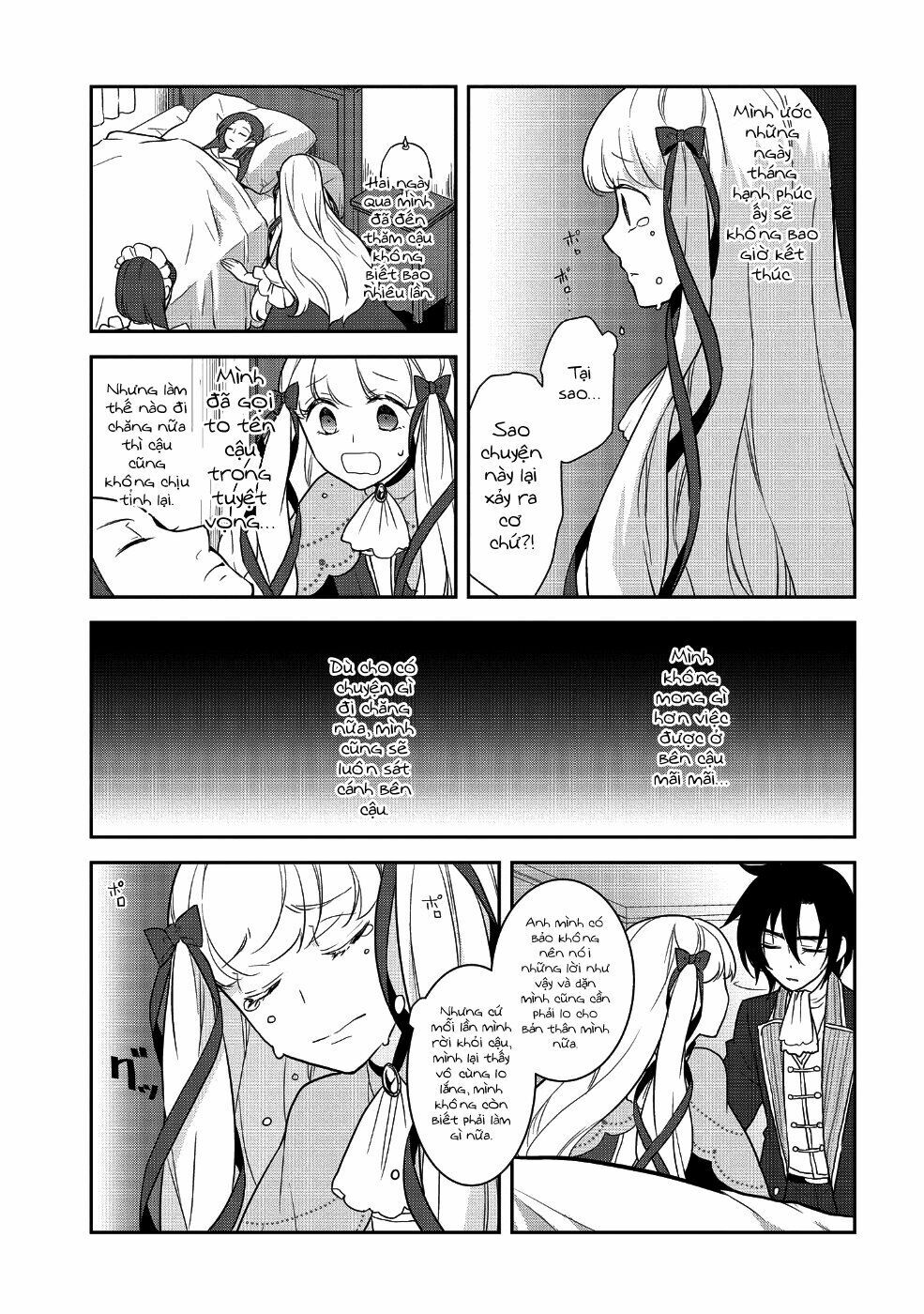 Sau Khi Được Tái Sinh, Tôi Bị Kéo Vào Game Otome Với Vai Trò Nữ Ác Nhân Và Bị Gắn Toàn Flag Đen... Chapter 18 - Page 22