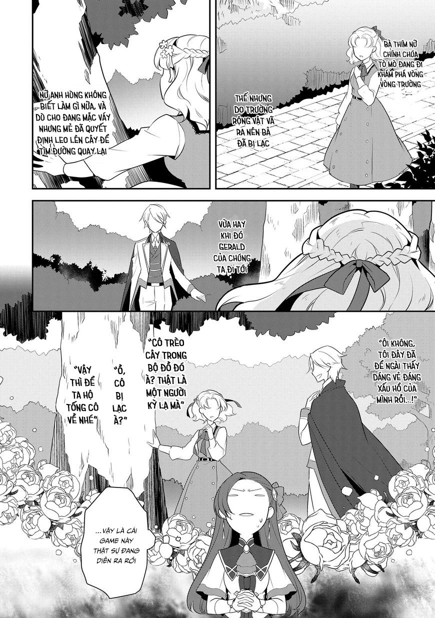 Sau Khi Được Tái Sinh, Tôi Bị Kéo Vào Game Otome Với Vai Trò Nữ Ác Nhân Và Bị Gắn Toàn Flag Đen... Chapter 8 - Page 11