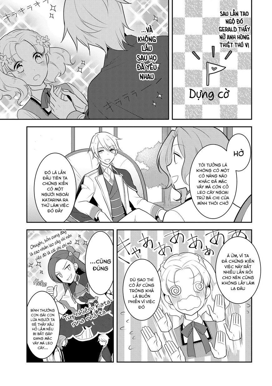 Sau Khi Được Tái Sinh, Tôi Bị Kéo Vào Game Otome Với Vai Trò Nữ Ác Nhân Và Bị Gắn Toàn Flag Đen... Chapter 8 - Page 12