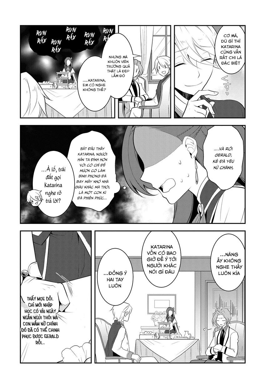 Sau Khi Được Tái Sinh, Tôi Bị Kéo Vào Game Otome Với Vai Trò Nữ Ác Nhân Và Bị Gắn Toàn Flag Đen... Chapter 8 - Page 13