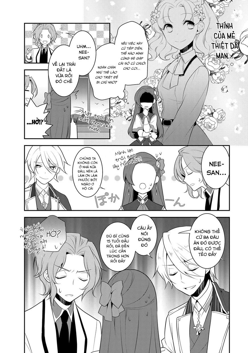 Sau Khi Được Tái Sinh, Tôi Bị Kéo Vào Game Otome Với Vai Trò Nữ Ác Nhân Và Bị Gắn Toàn Flag Đen... Chapter 8 - Page 14