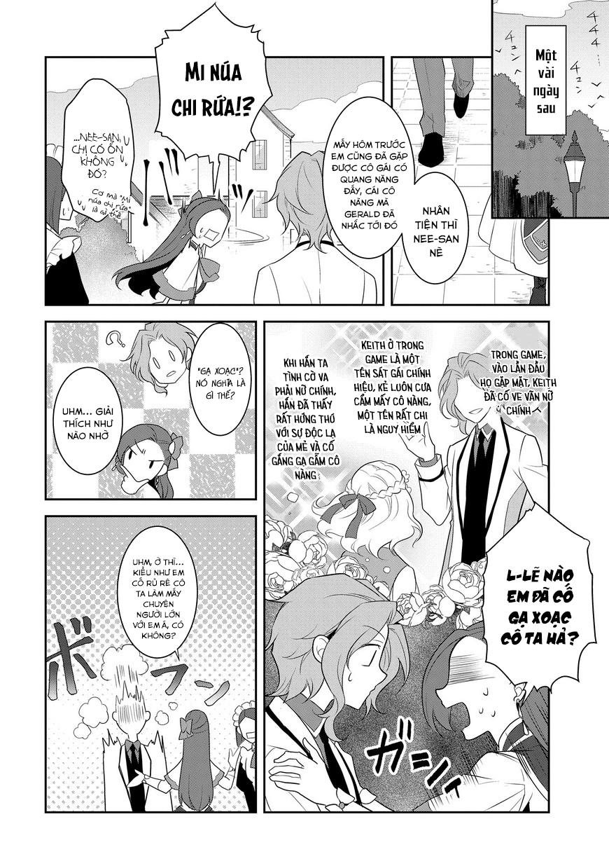 Sau Khi Được Tái Sinh, Tôi Bị Kéo Vào Game Otome Với Vai Trò Nữ Ác Nhân Và Bị Gắn Toàn Flag Đen... Chapter 8 - Page 15