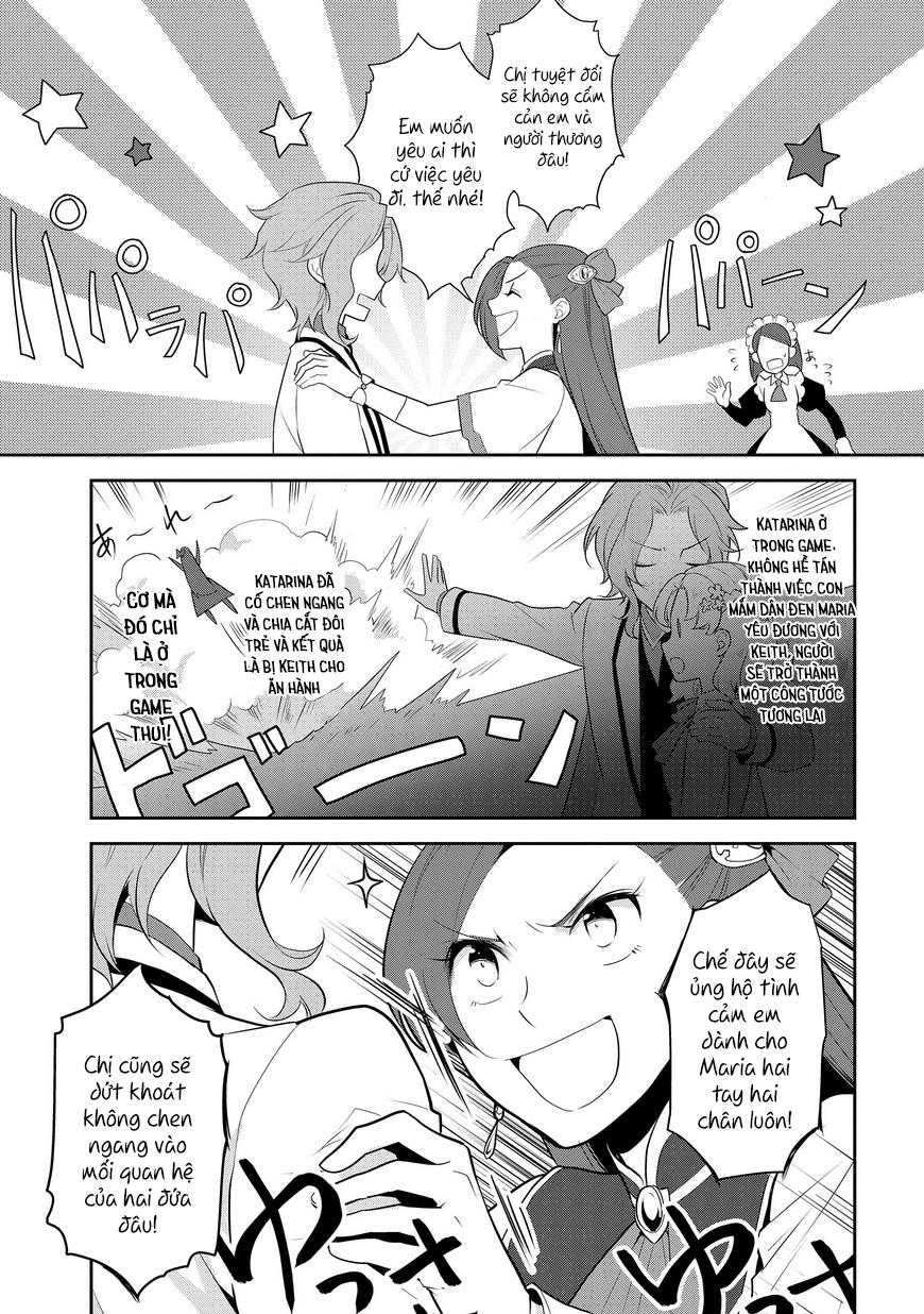 Sau Khi Được Tái Sinh, Tôi Bị Kéo Vào Game Otome Với Vai Trò Nữ Ác Nhân Và Bị Gắn Toàn Flag Đen... Chapter 8 - Page 20