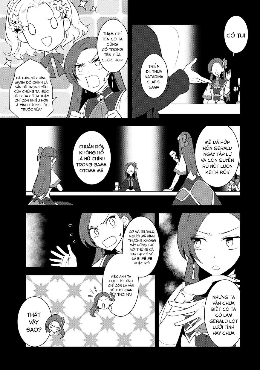 Sau Khi Được Tái Sinh, Tôi Bị Kéo Vào Game Otome Với Vai Trò Nữ Ác Nhân Và Bị Gắn Toàn Flag Đen... Chapter 8 - Page 24