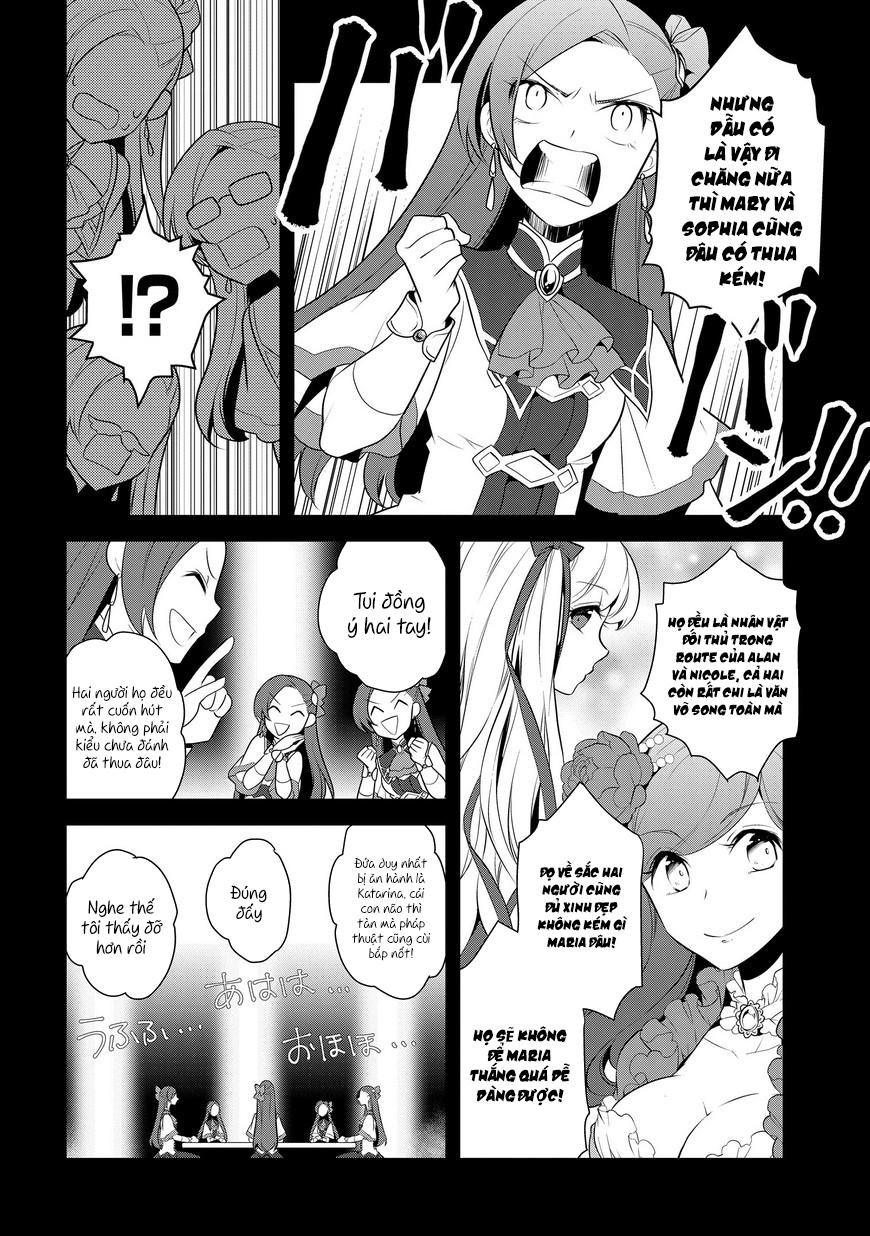 Sau Khi Được Tái Sinh, Tôi Bị Kéo Vào Game Otome Với Vai Trò Nữ Ác Nhân Và Bị Gắn Toàn Flag Đen... Chapter 8 - Page 27