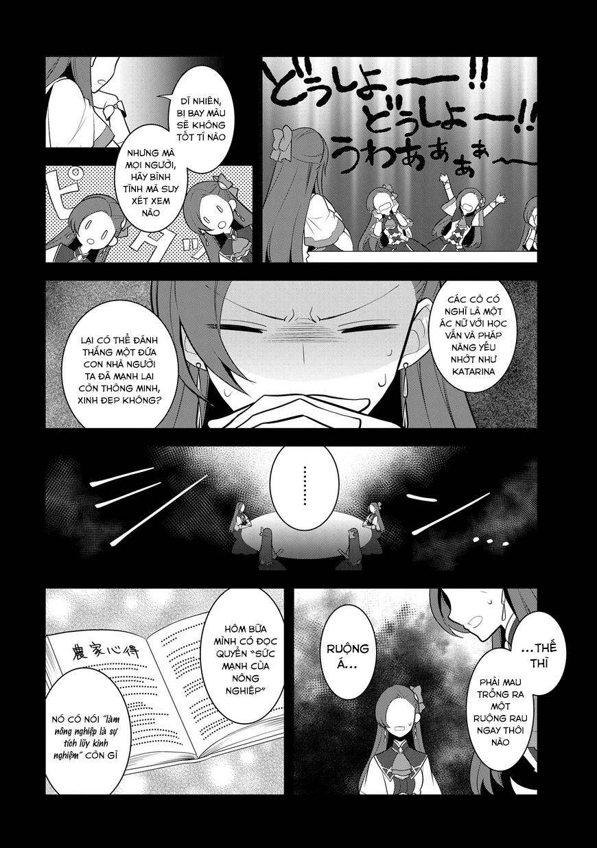 Sau Khi Được Tái Sinh, Tôi Bị Kéo Vào Game Otome Với Vai Trò Nữ Ác Nhân Và Bị Gắn Toàn Flag Đen... Chapter 8 - Page 29