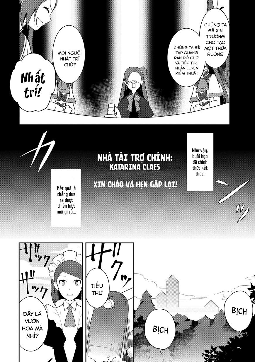 Sau Khi Được Tái Sinh, Tôi Bị Kéo Vào Game Otome Với Vai Trò Nữ Ác Nhân Và Bị Gắn Toàn Flag Đen... Chapter 8 - Page 31