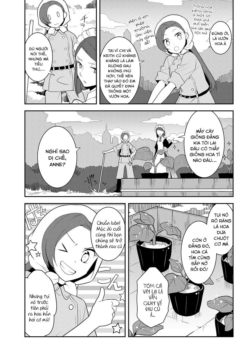 Sau Khi Được Tái Sinh, Tôi Bị Kéo Vào Game Otome Với Vai Trò Nữ Ác Nhân Và Bị Gắn Toàn Flag Đen... Chapter 8 - Page 32