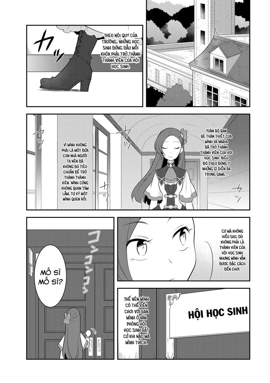 Sau Khi Được Tái Sinh, Tôi Bị Kéo Vào Game Otome Với Vai Trò Nữ Ác Nhân Và Bị Gắn Toàn Flag Đen... Chapter 8 - Page 36