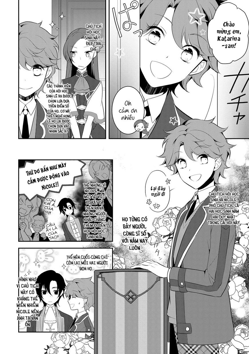 Sau Khi Được Tái Sinh, Tôi Bị Kéo Vào Game Otome Với Vai Trò Nữ Ác Nhân Và Bị Gắn Toàn Flag Đen... Chapter 8 - Page 37