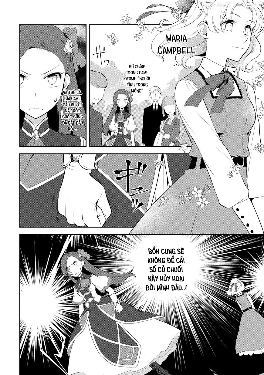 Sau Khi Được Tái Sinh, Tôi Bị Kéo Vào Game Otome Với Vai Trò Nữ Ác Nhân Và Bị Gắn Toàn Flag Đen... Chapter 8 - Page 5