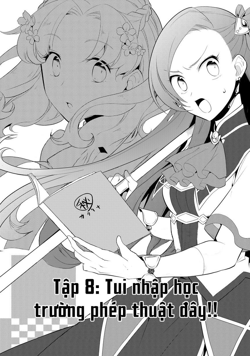 Sau Khi Được Tái Sinh, Tôi Bị Kéo Vào Game Otome Với Vai Trò Nữ Ác Nhân Và Bị Gắn Toàn Flag Đen... Chapter 8 - Page 6