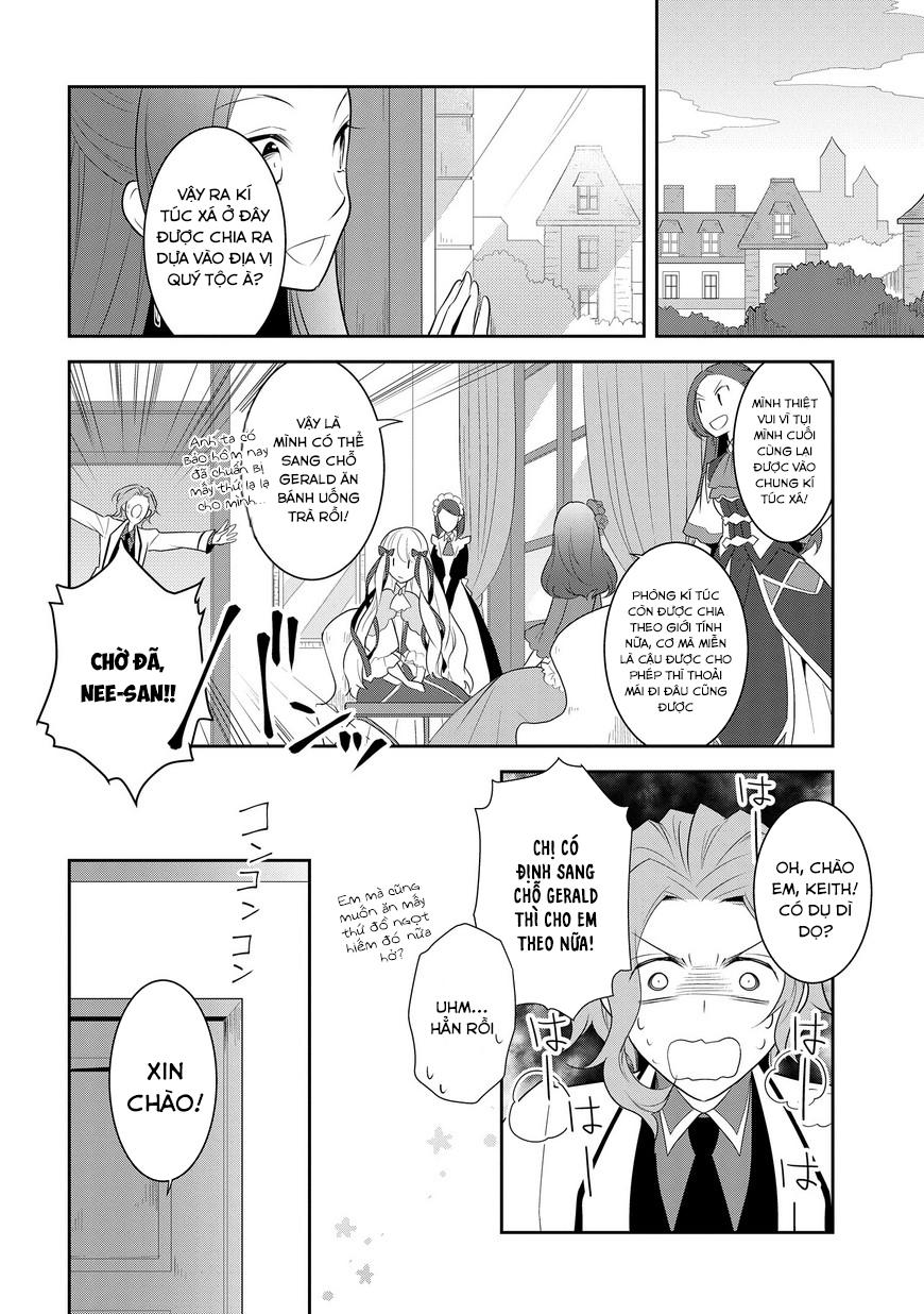 Sau Khi Được Tái Sinh, Tôi Bị Kéo Vào Game Otome Với Vai Trò Nữ Ác Nhân Và Bị Gắn Toàn Flag Đen... Chapter 8 - Page 7