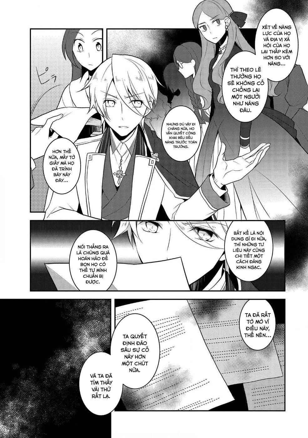 Sau Khi Được Tái Sinh, Tôi Bị Kéo Vào Game Otome Với Vai Trò Nữ Ác Nhân Và Bị Gắn Toàn Flag Đen... Chapter 15 - Page 14